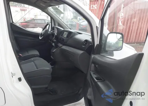 2015 Nissan Nv200 S из США, поврежденный, VIN 3N6CM0KNXFK713626